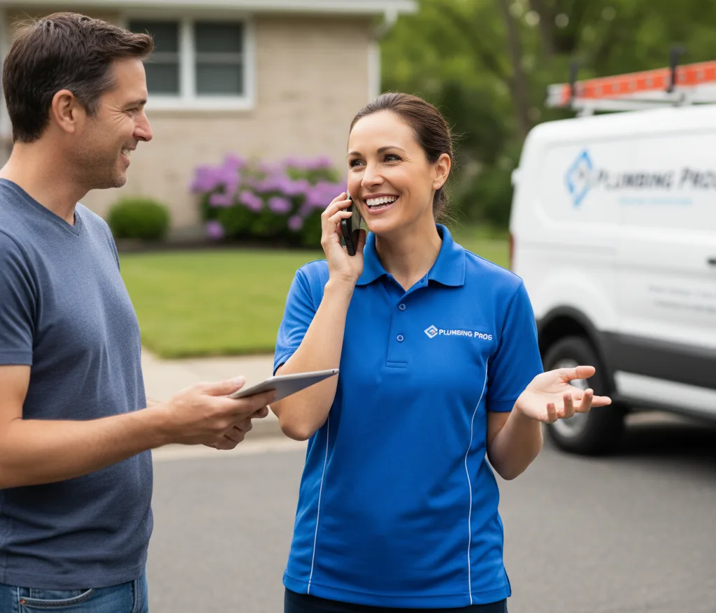 Grant Plumbing customer support in Jackson